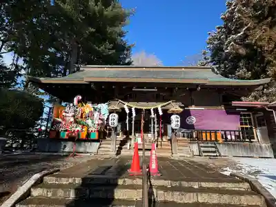 法霊山龗神社(青森県)