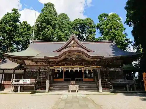 劒神社の本殿