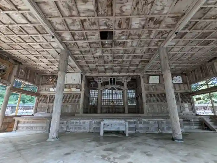 白山神社(長滝神社・白山長瀧神社・長滝白山神社)(岐阜県)