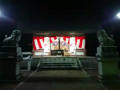 豊田神明社の本殿・本堂