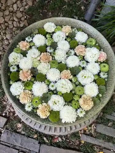 行田八幡神社の手水