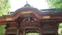 小野神社の山門・神門