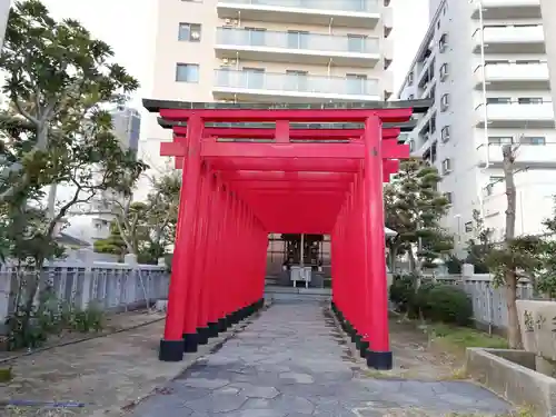 寶ノ海神社の鳥居