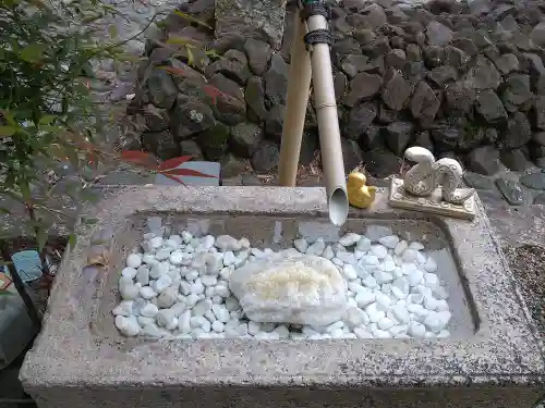 藤田神社[旧児島湾神社]の手水舎