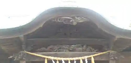 下総国三山　二宮神社の芸術