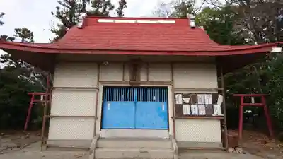 熊野神社の本殿・本堂