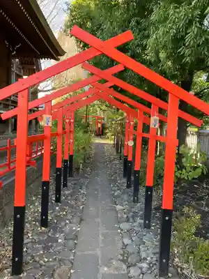 朝日氷川神社(埼玉県)