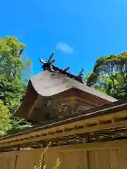 大洗磯前神社の本殿