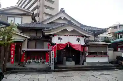 萬徳寺の本殿・本堂