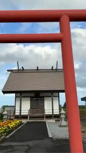 萩野稲荷神社(北海道)