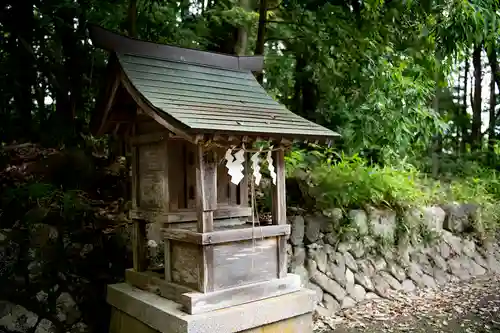 相馬中村神社の末社