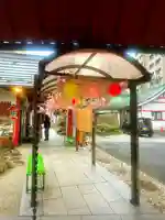 仙台大神宮の庭園