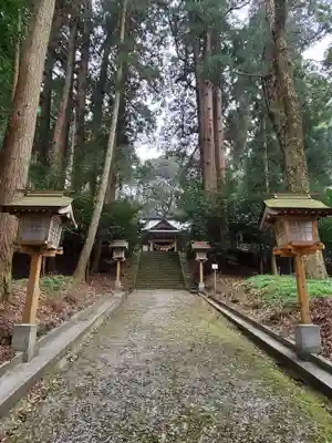 落立神社のその他建物