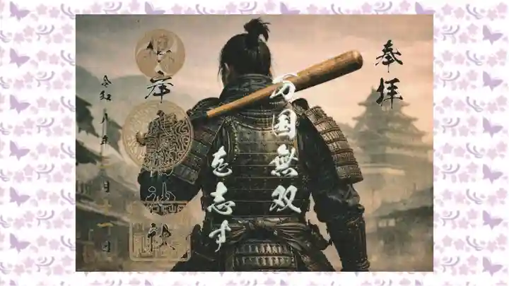 根岸八幡神社の御朱印