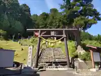 白符大神宮の鳥居