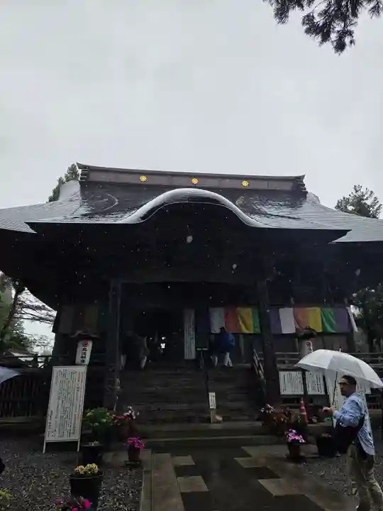 如法寺(鳥追観音)(福島県)