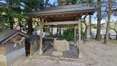 日吉神社の手水舎