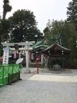 川越八幡宮のその他建物