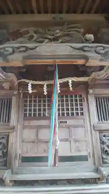 春日神社の本殿・本堂