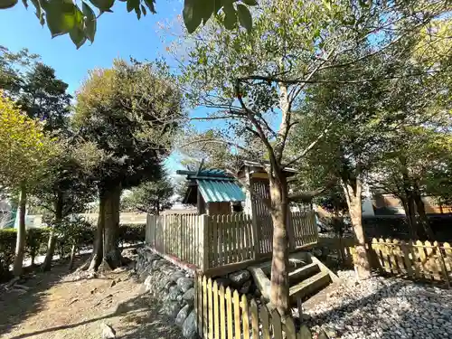 熊野神社 宇氣比神社の建物その他