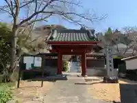 龍教寺の山門・神門