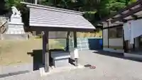 陸別神社の手水舎