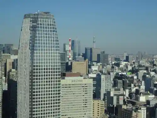 タワー大神宮の景色