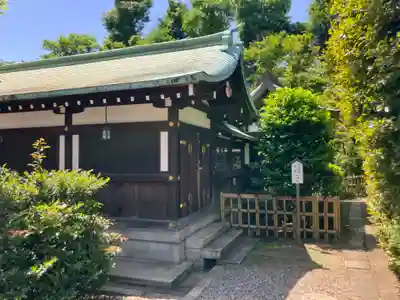 白金氷川神社(東京都)