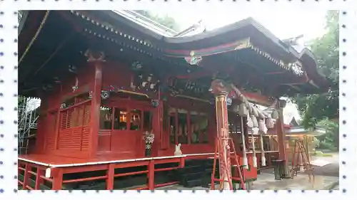 冠稲荷神社(群馬県)
