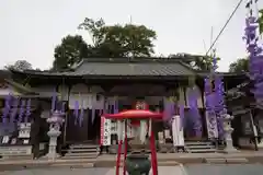 寺岡山元三大師の本殿