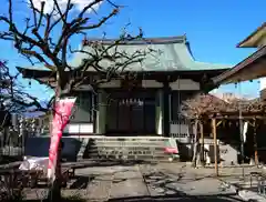 清運寺の本殿