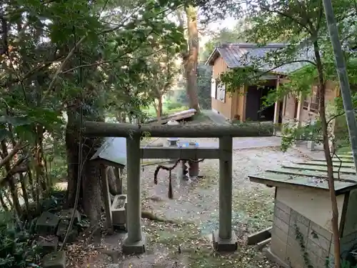 愛宕神社の鳥居