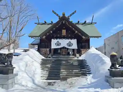 札幌諏訪神社の本殿・本堂