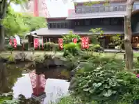 増上寺塔頭 三縁山 宝珠院の庭園