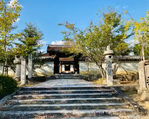 仁和寺の山門・神門