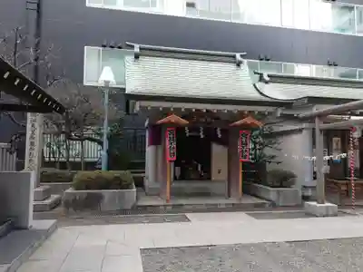 宮益御嶽神社の末社・摂社