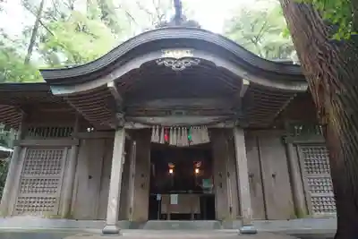 槵觸神社の本殿・本堂