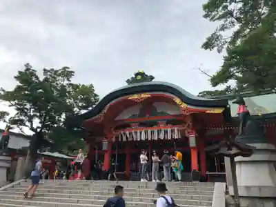 伏見稲荷大社の本殿・本堂