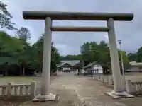 岩内神社の鳥居
