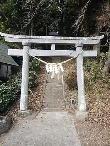 若草木神社の鳥居