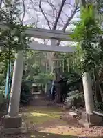頼政神社の鳥居