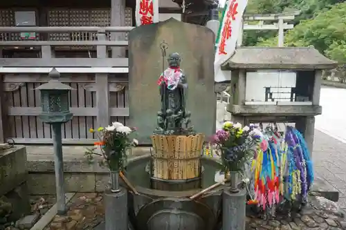 岐阜善光寺の地蔵