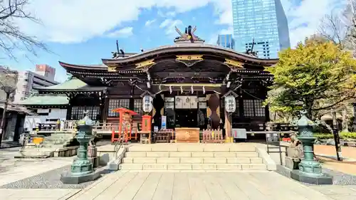 熊野神社の本殿