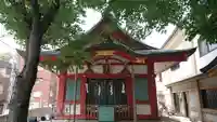 浅草富士浅間神社の本殿・本堂