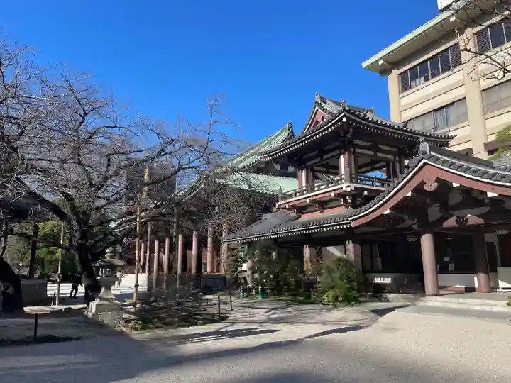 東長寺の本殿・本堂