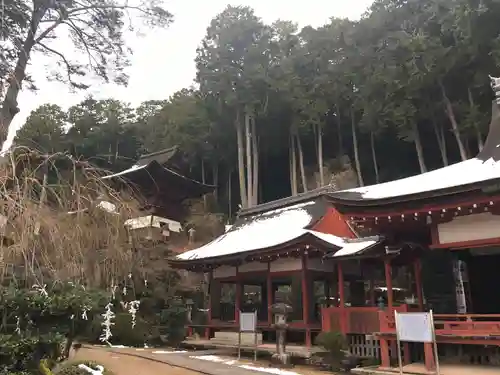長命寺の本殿・本堂