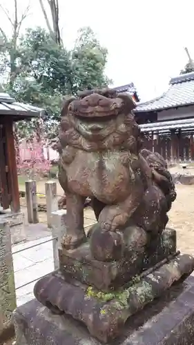 御香宮神社の狛犬