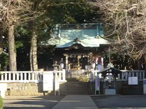 鶴嶺八幡宮の本殿・本堂