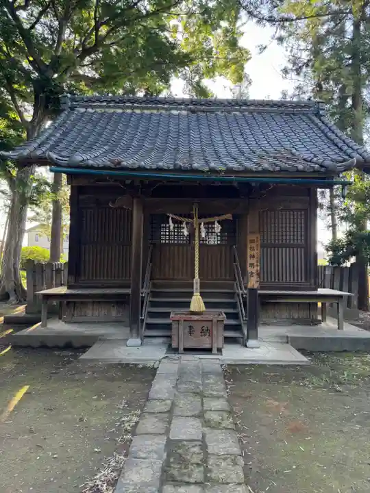 岡登霊神社(群馬県)