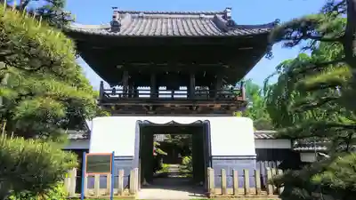 廣福寺の山門・神門